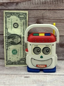 Vintage 5” Disney Pixar TOY STORY TALKING MR. MIKE PS-168 Playskool Hasbro 1996 - Picture 1 of 9