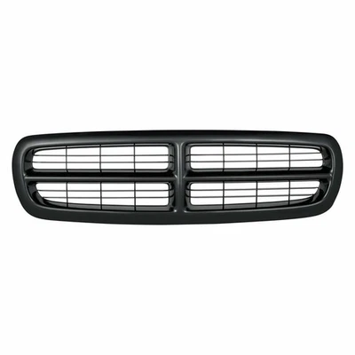 New Front Grille For 1997-2004 Dodge Dakota Matte Black Plastic CH1200200 Foto 1 de 3