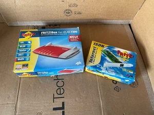 Lot AVM : FRITZ!Box 7390 + FRITZ!Card RNIS PCI - Photo 1/6