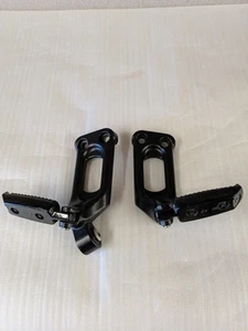 Harley Davidson Night Rod Special 2007-17 PASSENGER FOOTRESTS & SUPPORT BRACKETS - Picture 1 of 10
