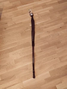 Waffengurt Leder mit Patronesteckfach, Lautlos,Rinderleder - Bild 1 von 5