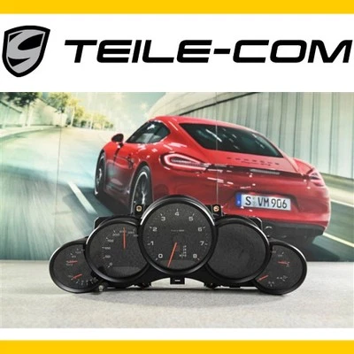 Porsche 911 991.2 C2/C4 Instrument Cluster/Speedometer, PDK, Dials in Black - Image 1 of 3