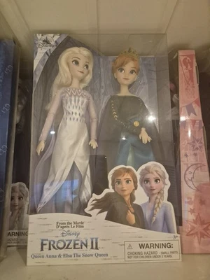 Frozen Die Eiskönigin Snow Queen Elsa & Queen Anna Set Puppe Disney Doll Neu OVP - Bild 1 von 2