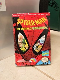 Spider-Man: Return of the Sinister Six (NES, 1992) No Registration Card