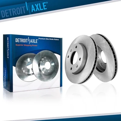 Rotores de freno de disco delanteros para Hyundai SONATA 2001-2002 Kia OPTIMA 2002-2003 Foto 1 de 4