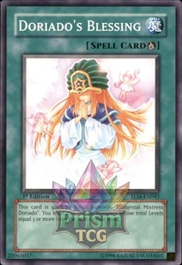 1st Ed Doriado's Blessing TLM-EN043 Yugioh - Picture 1 of 1