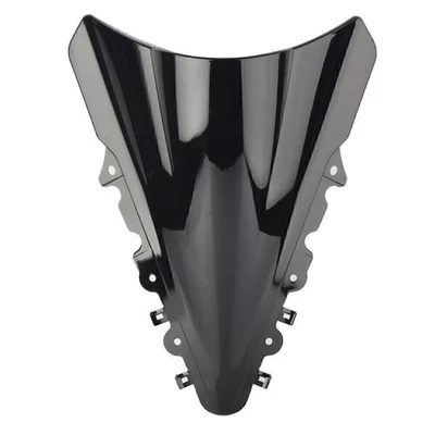 Parabrisas delantero Moto para Yamaha YZF R15 2014 2016 2015 ABS negro Foto 1 de 4
