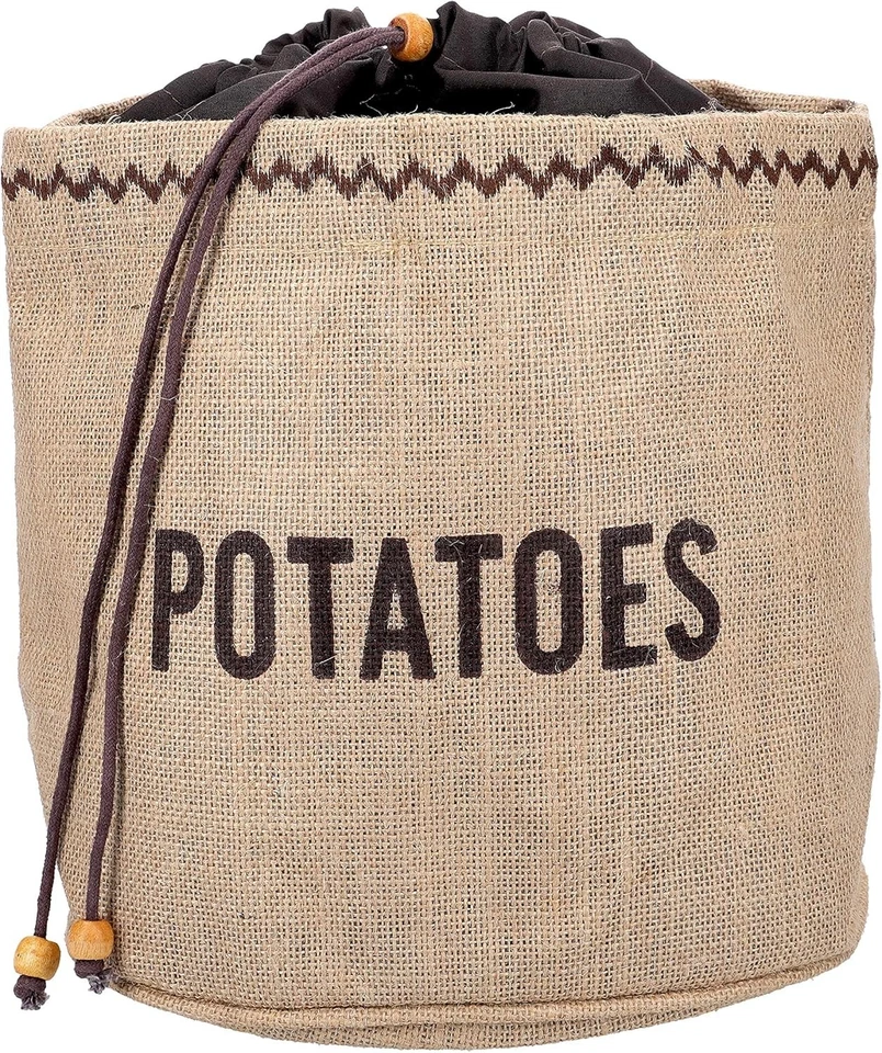 Bolsa de batata Natural Elements com forro blackout, bolsa de armazenamento,  - Imagem 1 de 4