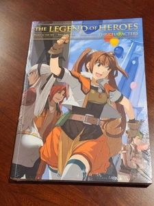 New! The Legend of Heroes Characters Book - English Trails Sky Zero Azure Falcom - Picture 1 of 11