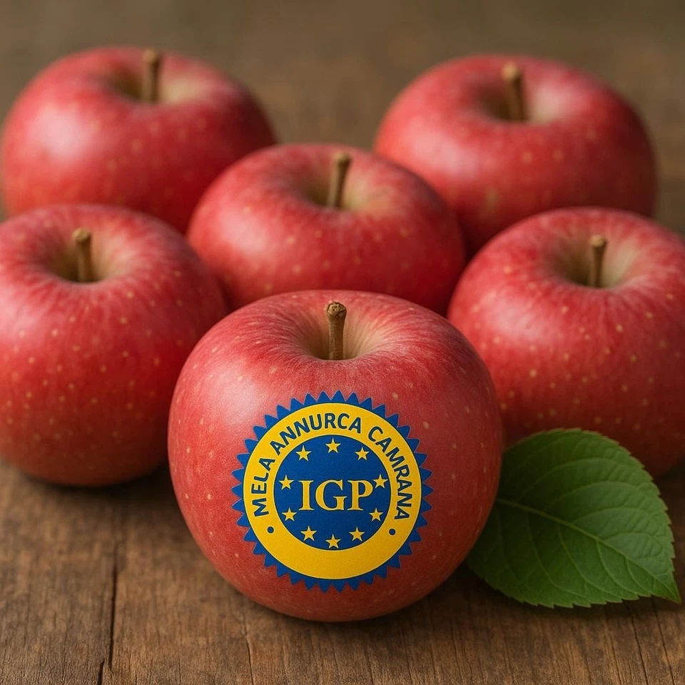Mela Annurca Campana IGP Box da 7KG di mele  - Immagine 1 di 1