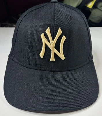 Кепка регулируемая New York Yankees 1996 World Series черно-золотистый логотип '47 MVP - Изображение 1 из 4