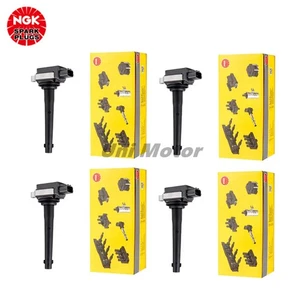 22448-ED800 4 pcs OEM NGK Ignition Coils For Nissan March Sentra 2.0L 2007-2012 - Picture 1 of 6