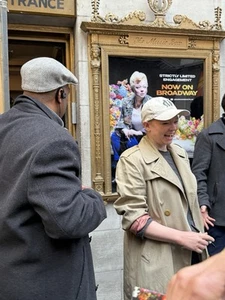 Picture Of Dorian Gray Broadway Playbill April 2025 Sarah Snook - Picture 1 of 5