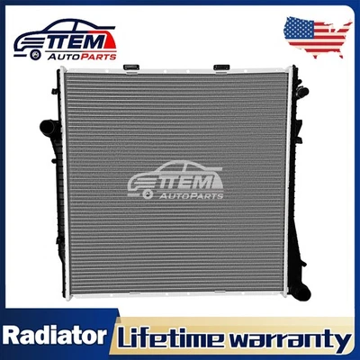 2594 Radiator Fits2001 2002 2003 2004 2005 2006 BMW X5 3.0i L6 3.0L Aluminum Foto 1 de 4