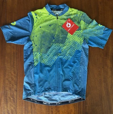 Camiseta deportiva de ciclismo Pactimo nueva con etiquetas, mediana para mujer Foto 1 de 4