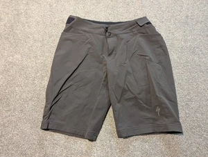Specialized Shorts Mens Medium Gray Mountain Bike Unpadded Cycling Biking - Picture 1 of 10