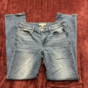 Lucky Brand Jeans Womens 8/28 Reg Mid Rise Sweet Straight Medium Wash D2 - Picture 1 of 8