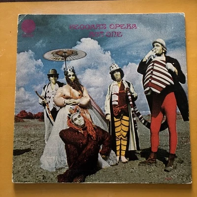 Beggars Opera - Beggars Opera Act One - 1970 First Press VG+/VG - Bild 1 von 4