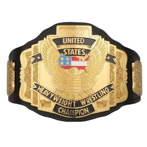 WCW United States World Heavyweight Wrestling Championship Title Belt Replica - Picture 1 of 5