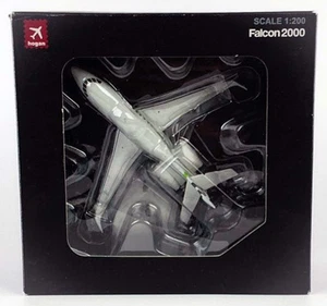 Hogan Wings 5644 Dassault Falcon 2000LX 'F-HMCG' 1/200 Scale Diecast Model - Picture 1 of 8