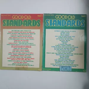 Good Old Standards Voice Klavier Gitarre Notenbuch Band 2, 3 - Bild 1 von 9