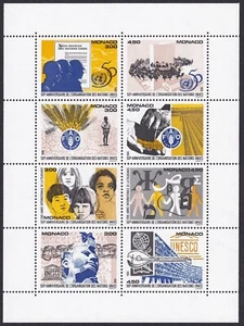 Fürstentum Monaco Block postfrisch ** Nr. BF 70 / 1995 - Bild 1 von 1
