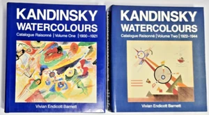 Kandinsky Watercolours -Catalogue Raisonné: 1900-1944 - 2 Volume HC - Picture 1 of 17