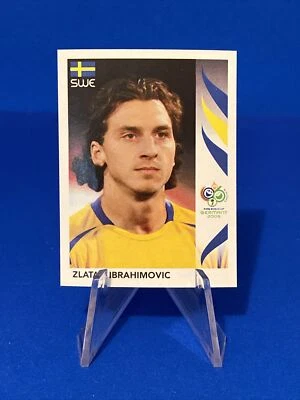 PANINI Fifa World Cup 2006 STICKERS # 166 ZLATAN INRAHIMOVIC SWEDEN - Image 1 of 2