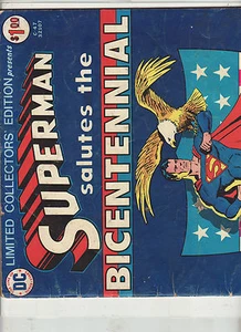 LIMITIERTE SAMMLEREDITION C-47 SUPERMAN BICENTENNIAL SEHR GUTER ZUSTAND - Bild 1 von 3