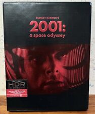 2001 A Space Odyssey 4K Ultra Hd (movie) Blu-Ray (spec feat) Used Box Set extras