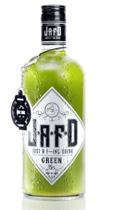 JAFD green - just a f***ing drink, Spirituose, Likör, Club-Szene-Drink 15 % Alc. - Bild 1 von 2