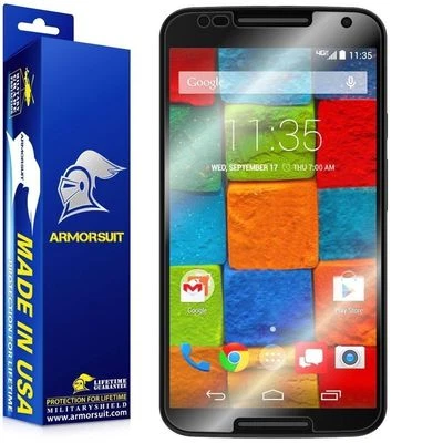 [2-Pack] ArmorSuit Motorola Moto X (2014) Case Friendly Screen Protector - Image 1 of 4
