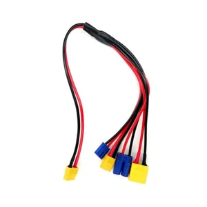 Racers Edge 4-Funktionen Ladeadapter auf M Xt60 Xt60 Xt90 Ec3 Ec5 RCE1688 - Bild 1 von 1