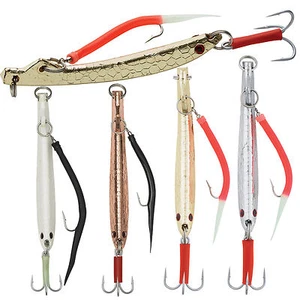 Kinetic Norske Pilken-Norwegen Pilker extrem fängig 100-400g Gummi-Makk Drilling - Bild 1 von 30