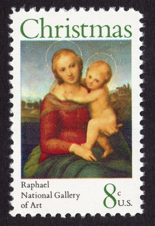 Scott #1507 Madonna (Raphael) Single Stamp - MNH - Image 1 of 1