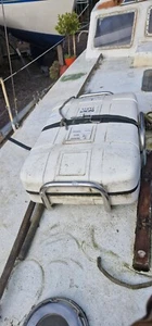 life raft 4 man Plus Adjustable Stainless Mount - Picture 1 of 2