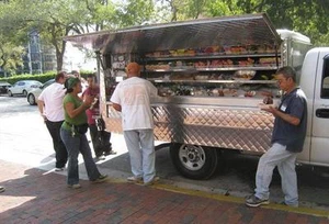 MOBILE FOOD TRUCK LUNCH VENDOR Business MARKETING PLAN - Picture 1 of 1