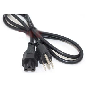 Power Cord 3Pin Prong Plug to IEC-C7 IEC-C5 AC Figure 8 Monitor US plug American - Picture 1 of 4