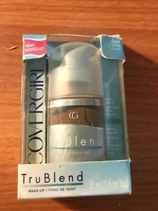 CoverGirl Trublend Liquid Foundation Tawny 465 ORIGINAL FORMULA NEW - Picture 1 of 1