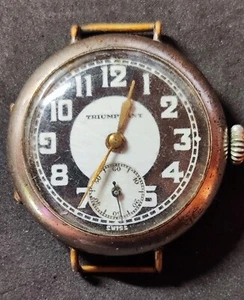 Relojes de pulsera suizos antiguos raros TRIUMPHANT - Imagen 1 de 9