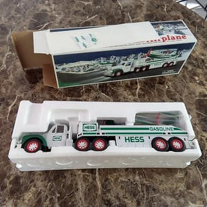 2002 HESS TOY TRUCK AND AIRPLANE BRAND NEW MINT IN BOX.  - Picture 1 of 24