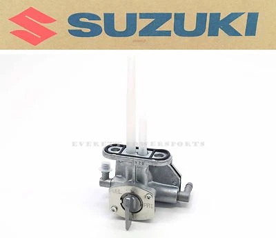 Petcock LT250 LTF250 Quadrunner LTF 300 King Quad Fuel Gas Valve (See Desc) #V04 - Image 1 of 4