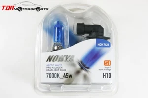 Bombillas halógenas NOKYA H10 9145 blanco ártico 7000K S1 45W - Imagen 1 de 5