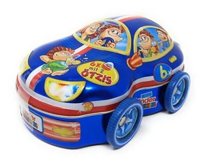 Ü huevo niños sorpresa diorama Die Ötzi coche de chapa. Huevos sorpresa Ferrero - Imagen 1 de 3