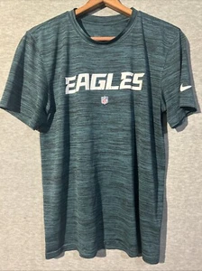 Philadelphia Eagles NFL Nike Sideline Dri-FIT Velocity Green Shirt Größe S - Bild 1 von 5