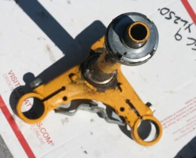 1978 Honda  Trail CT90 OEM BOTTOM TRIPLE - Image 1 of 2