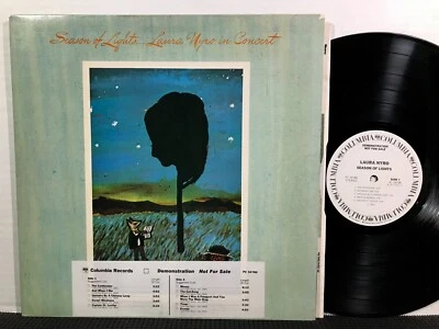 LAURA NYRO Season Of Lights LP COLUMBIA AL 34786 STEREO DJ PROMO 1977 - Image 1 of 3
