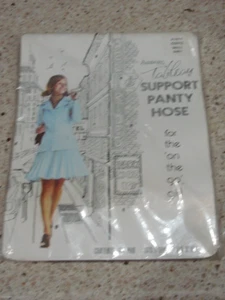 NEW Vintage Amway Tableau Support Pantyhose (1977) "Coffee" Size Small A1871 - Picture 1 of 7