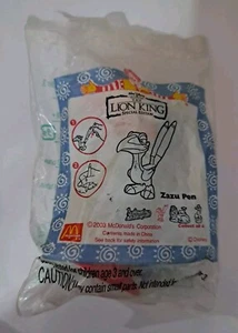 Vintage 2003 McDonald's Toys Zazu Pen The Lion King Special Edition - Picture 1 of 5