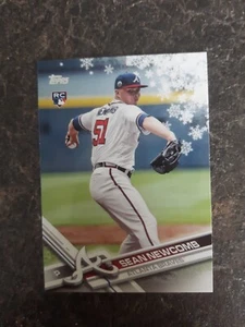 2017 Topps Rookie Sean Newcomb RC Card# HMW3 - Picture 1 of 2